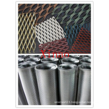 Aluminium Expanded Metal Mesh